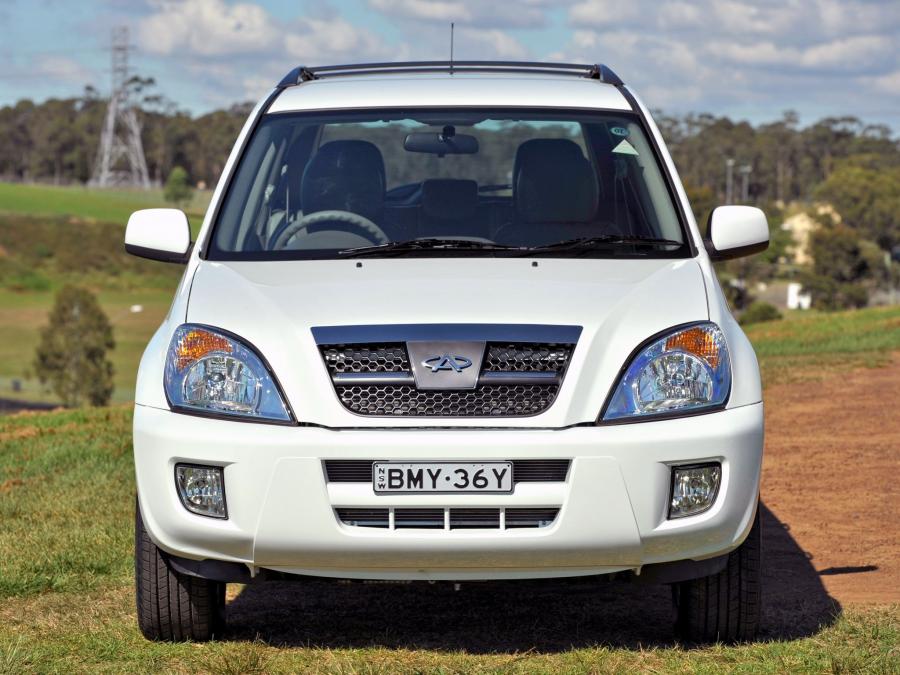  Chery J11 2008 года  (фото 16 из 16)